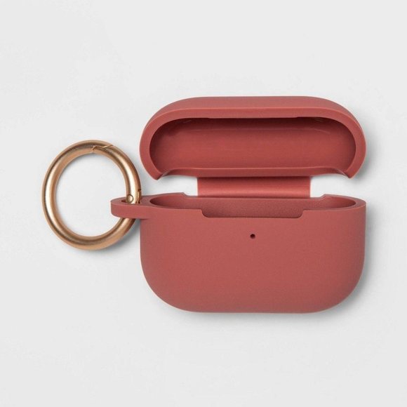 Heyday Airpod Pro Silicone Case - Dusty Coral - Picture 2 of 7